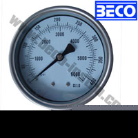 (YBF-40A) 40mm all ss pressure gauges