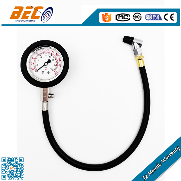 16 bar truck heavy duty tire pressure gauge