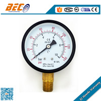 (Y-60A) 60mm general pressure gauge