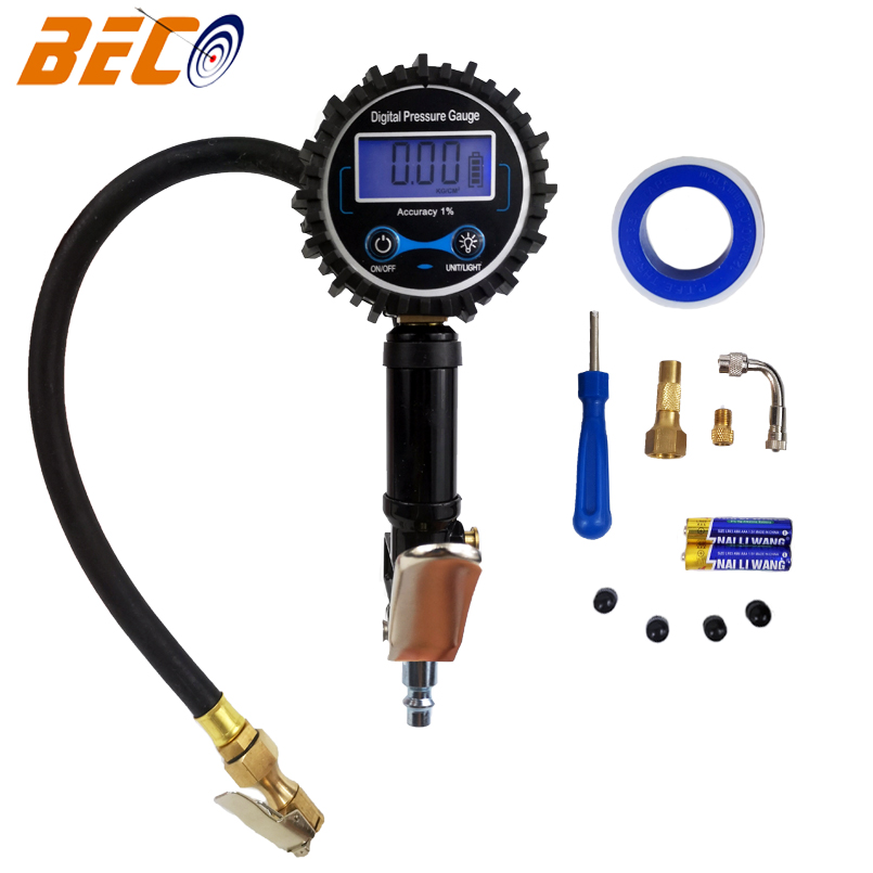 Digital tire pressure gauge PDG7