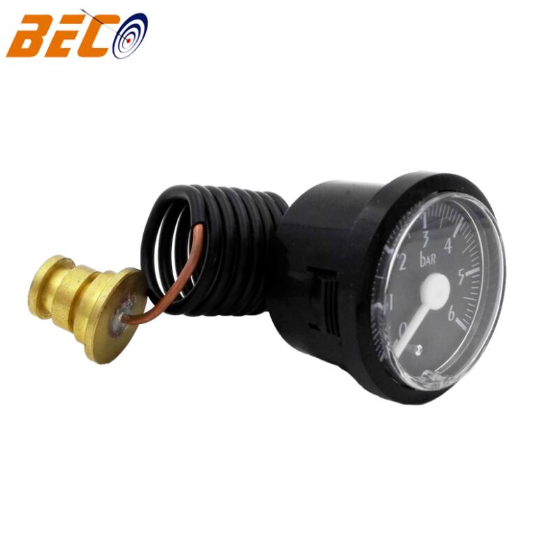 40mm back mount gas stove pressure gauge