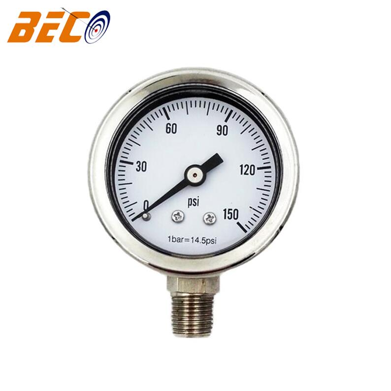 (YBF-40A)40mm all ss pressure gauge