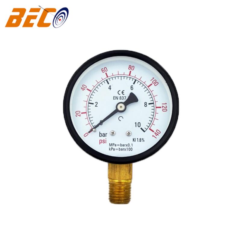(Y-60A) 60mm general pressure gauge