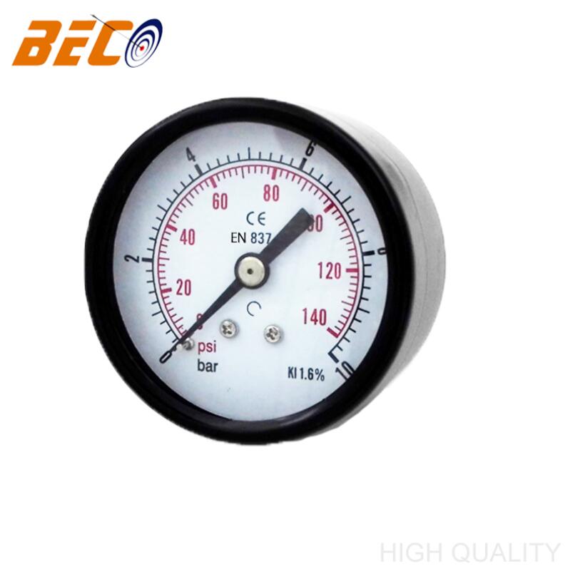 (Y-50D)50mm back mounting general  pressure gauges