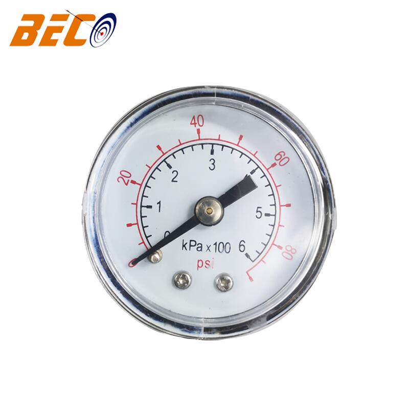 (Y-40D) Back type water pressure gauges