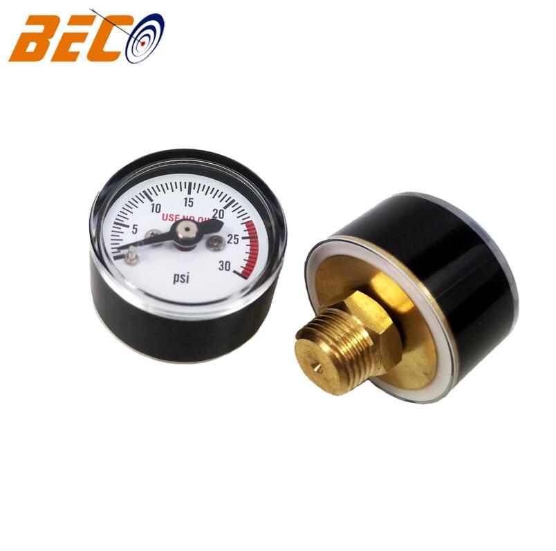 (Y-25D) 25mm mini pressure gauge