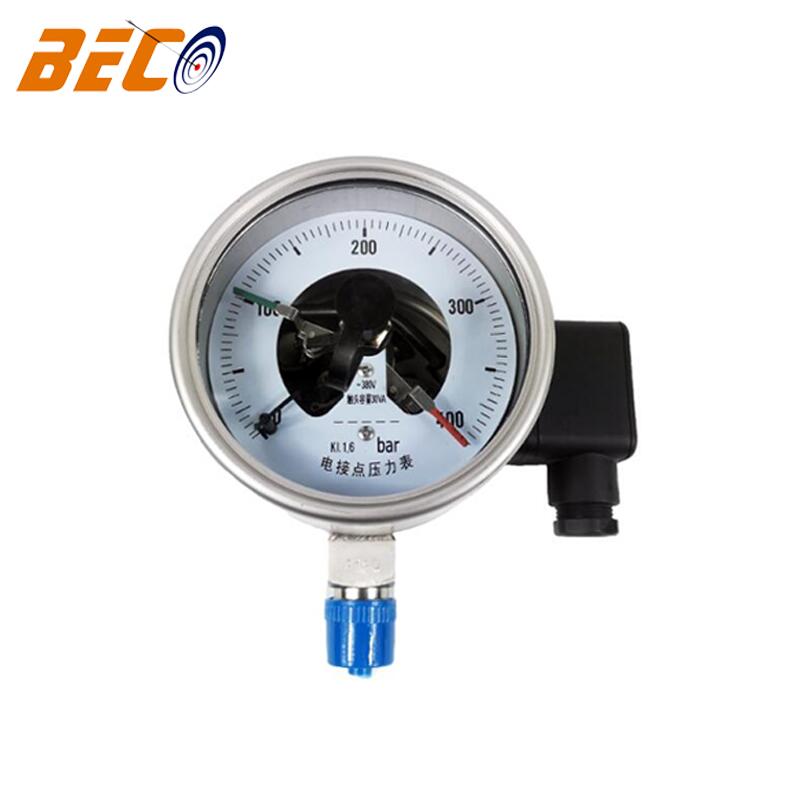 (YBX-150A)150mm electric contact pressure gauges switch