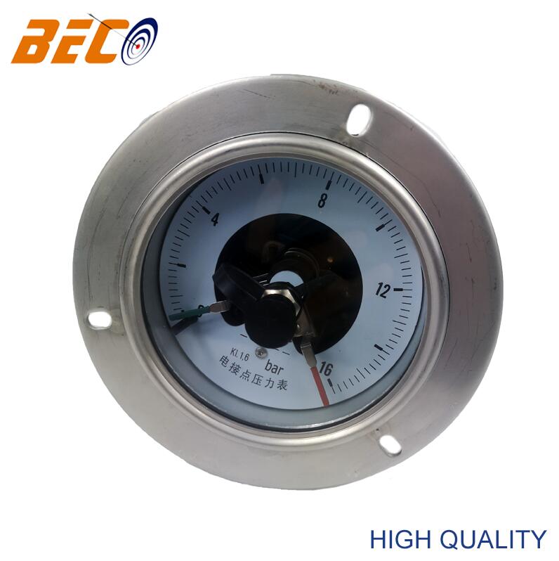 (YBX-100) Three contacts pressure gauges switch