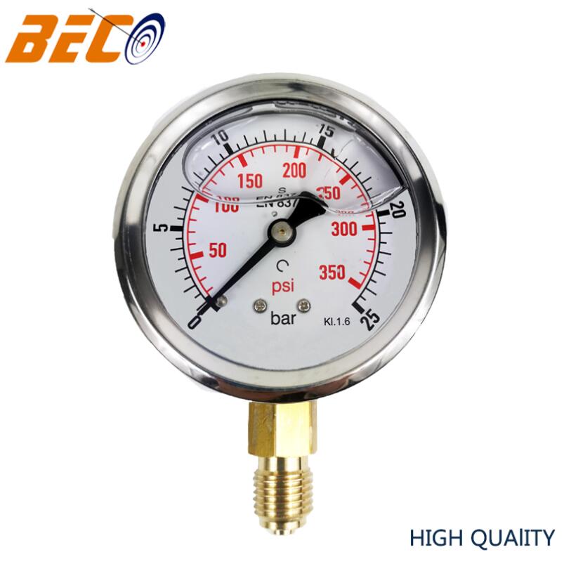 (YTN-63A) Wika type pressure gauge